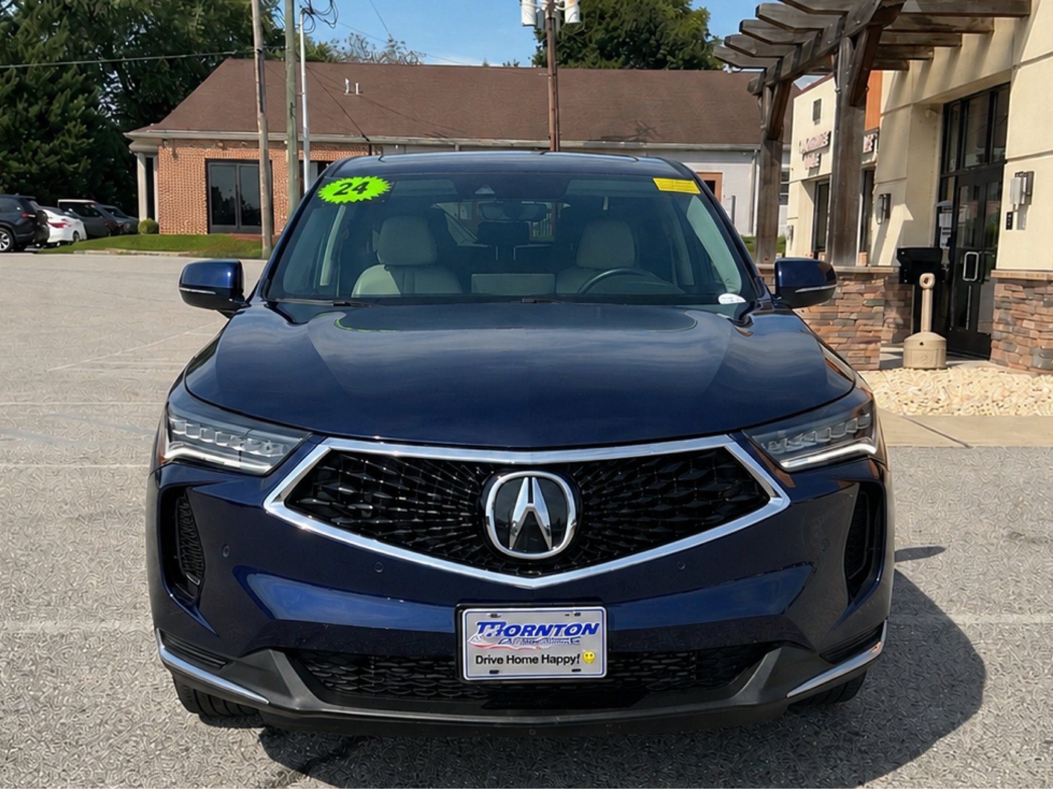 Used 2024 Acura RDX w/ Technology Package AWD/4WD image 10