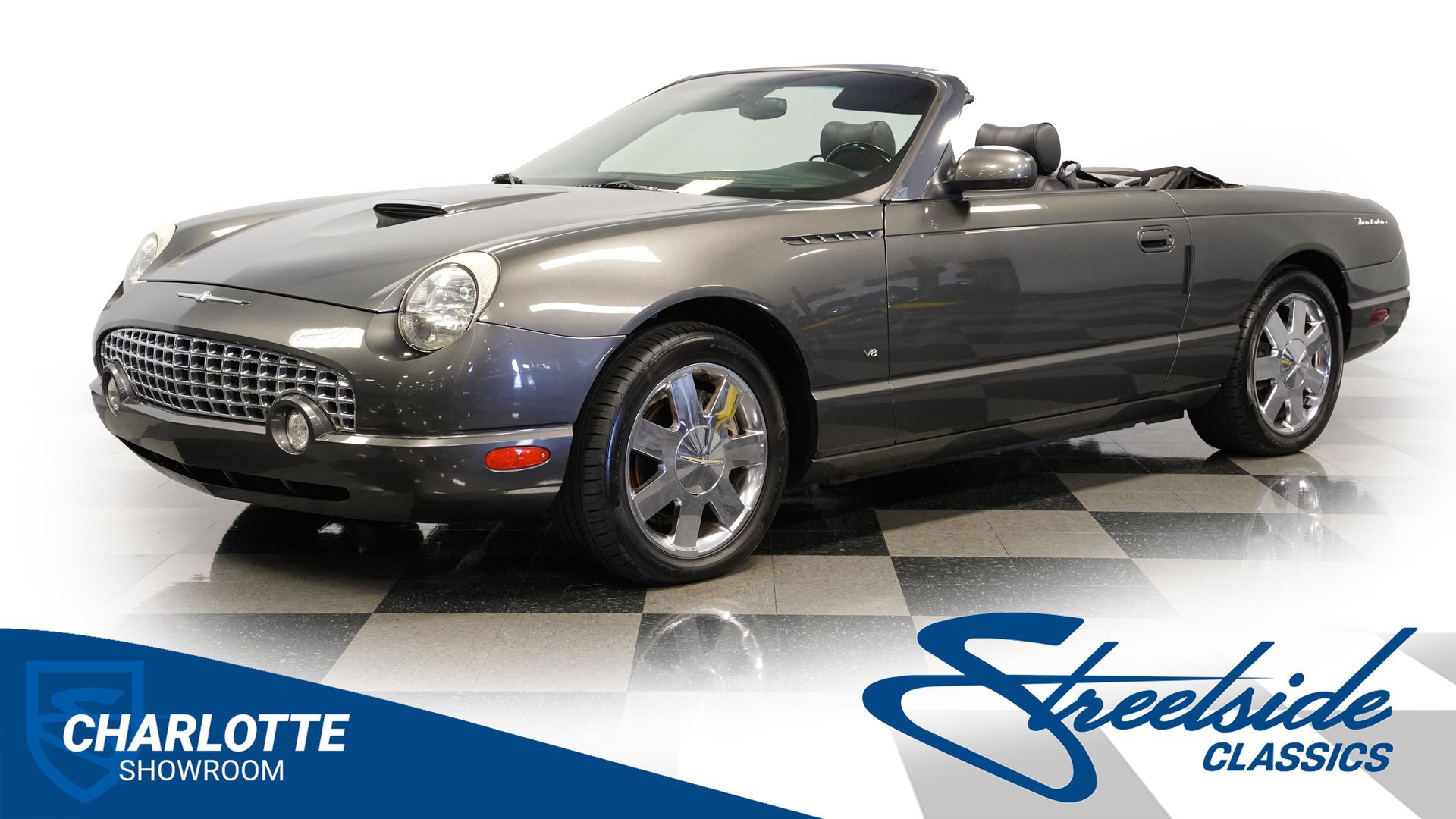 Used 2003 Ford Thunderbird