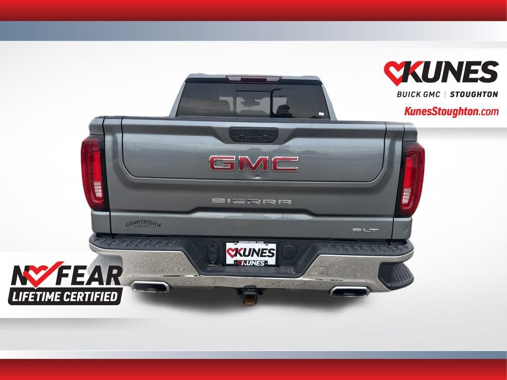 Used 2021 GMC Sierra 1500 SLT w/ SLT Premium Package AWD/4WD image 10