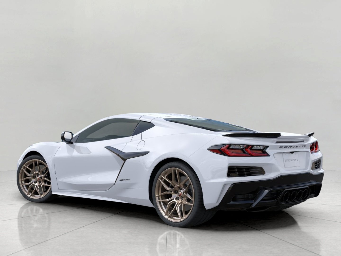 New 2027 Chevrolet Corvette Z06 w/ Stealth Interior Trim Package RWD image 3