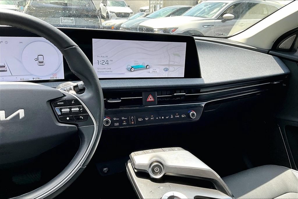Used 2024 Kia EV6 Wind w/ Wind Technology Package RWD image 8