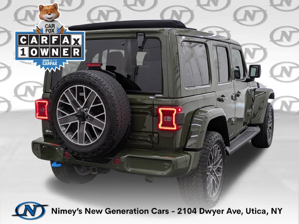Used 2024 Jeep Wrangler High Altitude AWD/4WD image 2