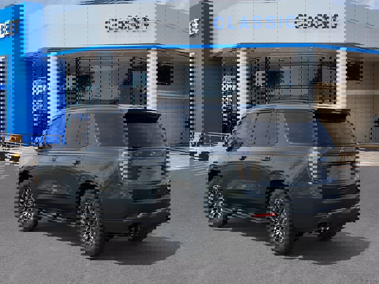 New 2026 Chevrolet Tahoe Z71 image 3