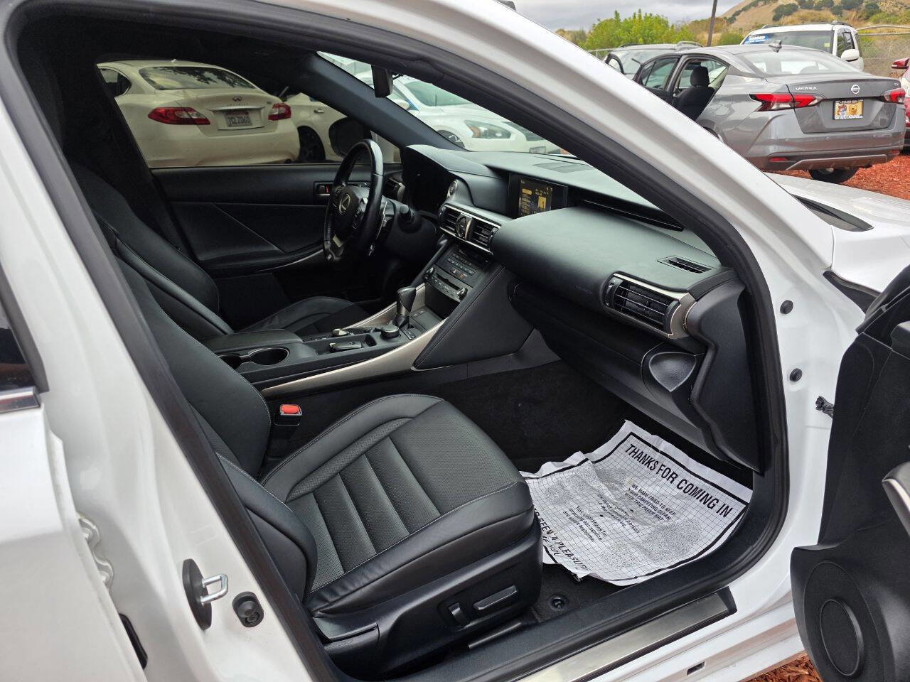 Used 2020 Lexus IS 350 F Sport w/ F Sport Package image 15