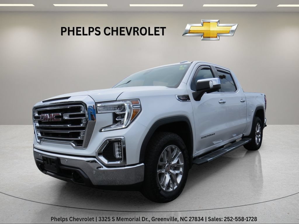 Certified 2022 GMC Sierra 1500 SLT w/ SLT Premium Plus Package AWD/4WD image 6