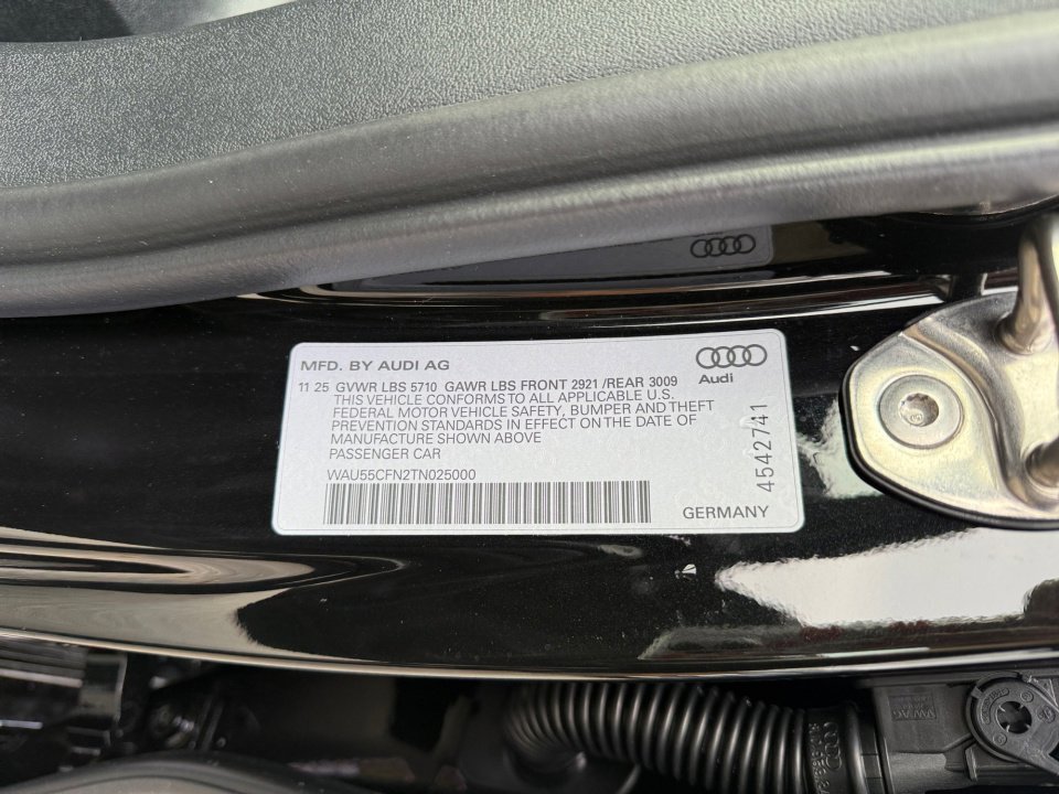 New 2026 Audi A6 Premium Plus image 35