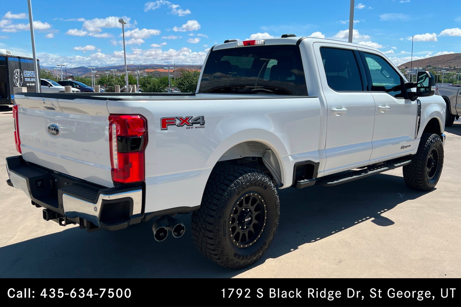 Used 2026 Ford F250 Lariat w/ FX4 Off-Road Package image 5