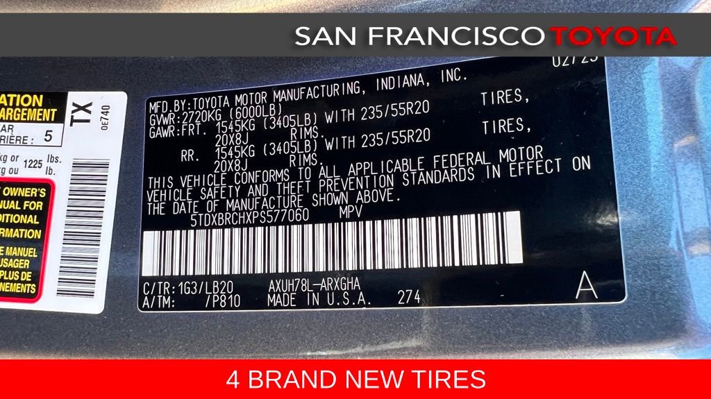 Used 2023 Toyota Highlander Limited image 45