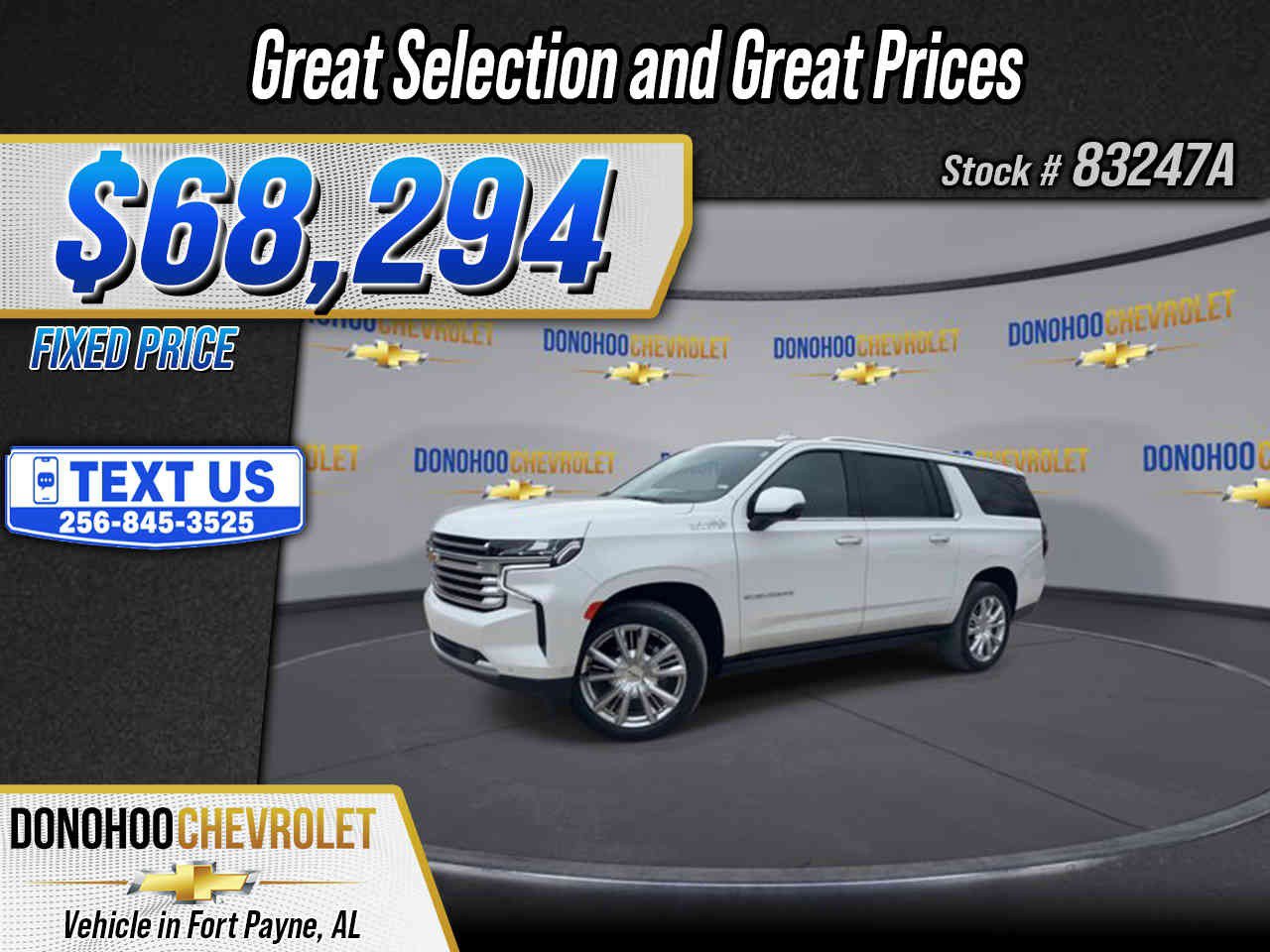 Used 2024 Chevrolet Suburban High Country w/ Advanced Technology Package AWD/4WD image 1