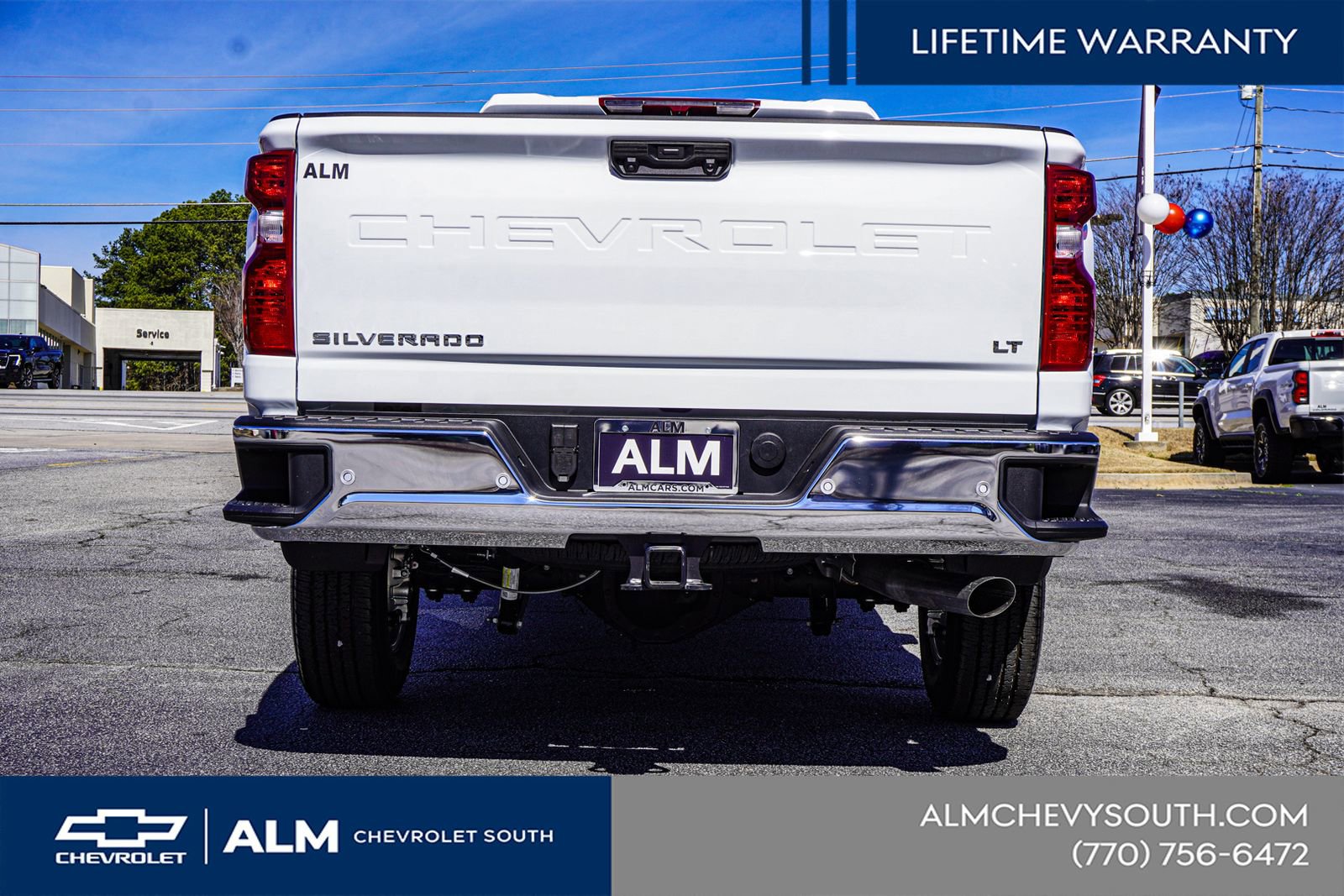 New 2025 Chevrolet Silverado 2500 LT w/ All Star Edition AWD/4WD image 12