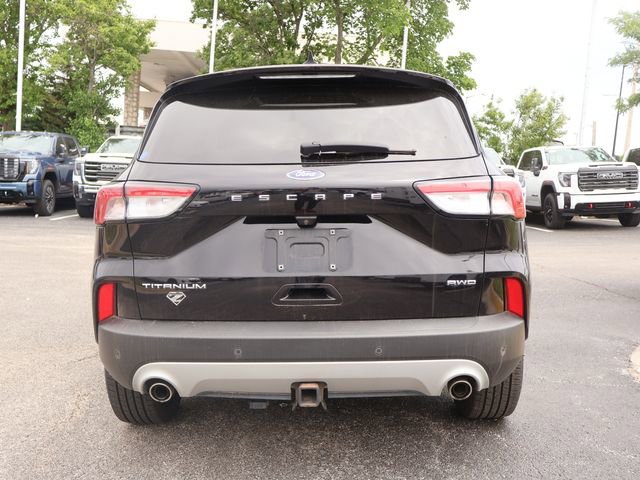 Used 2022 Ford Escape Titanium w/ Class II Trailer Tow Package AWD/4WD image 6