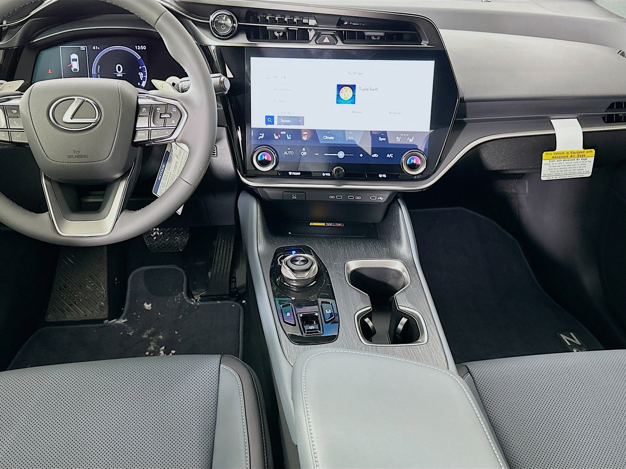 New 2026 Lexus RZ 450e AWD image 27