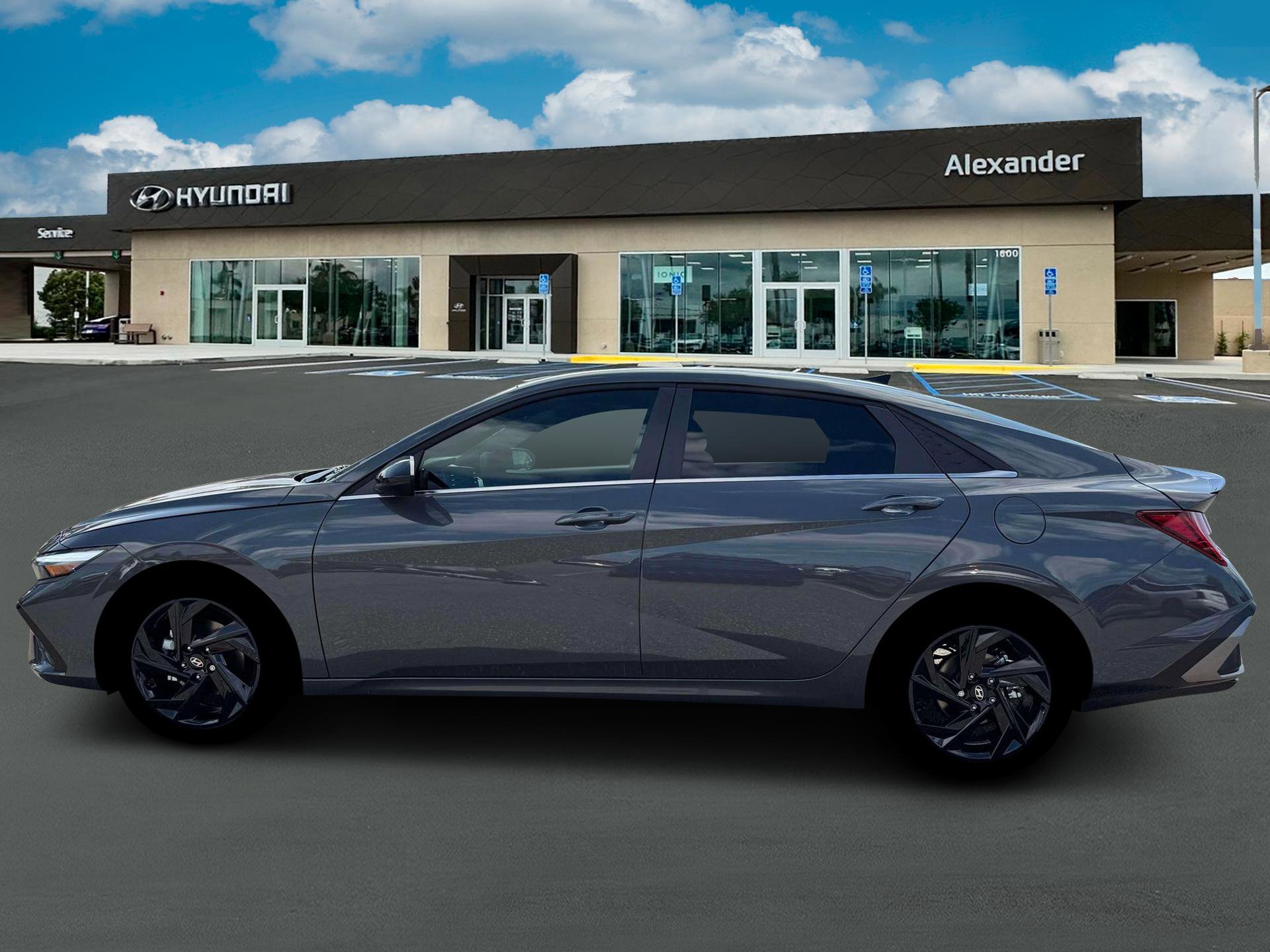 New 2026 Hyundai Elantra SEL Sport Premium FWD image 3