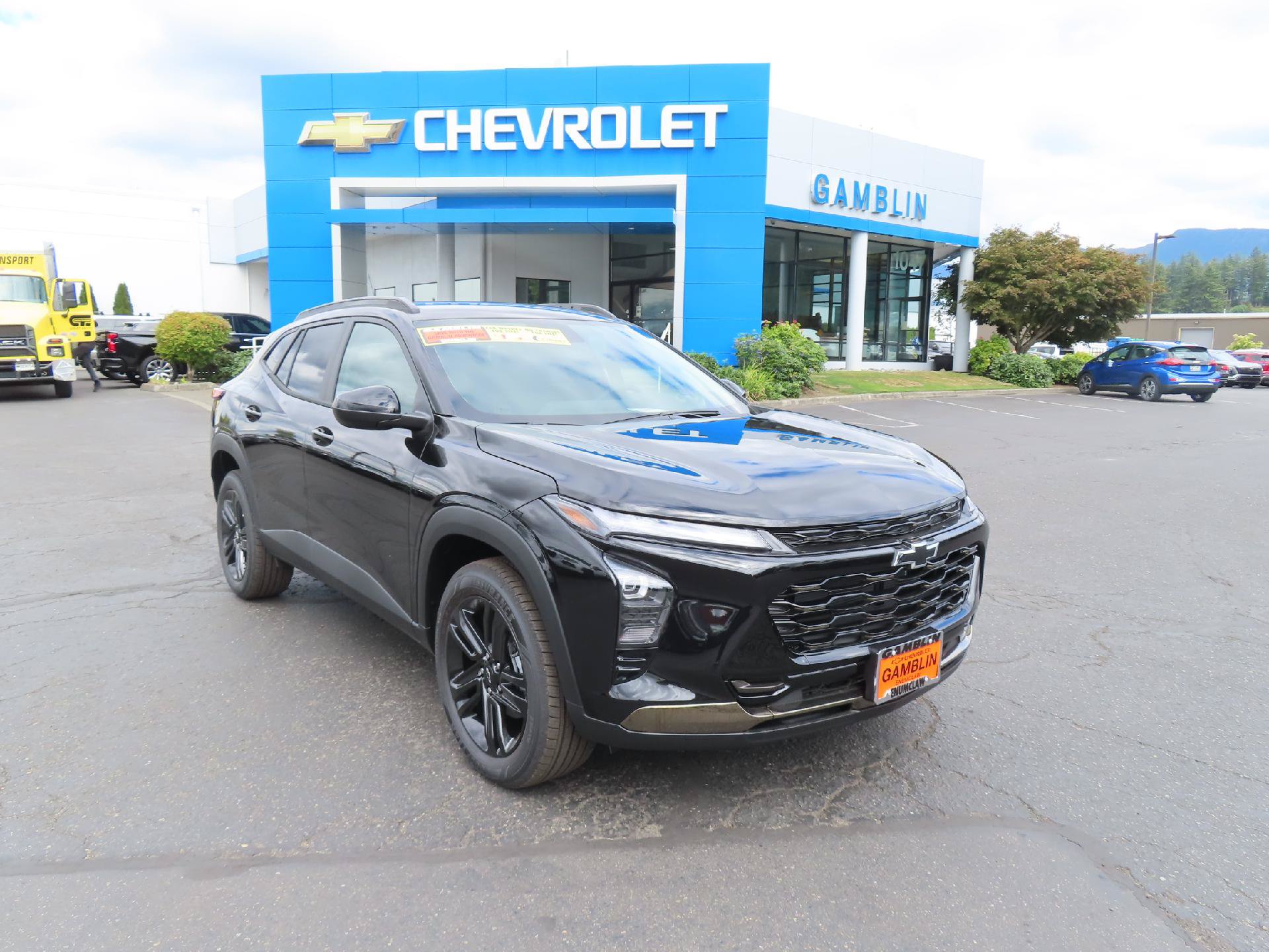 New 2026 Chevrolet Trax ACTIV w/ Driver Confidence Package FWD image 45