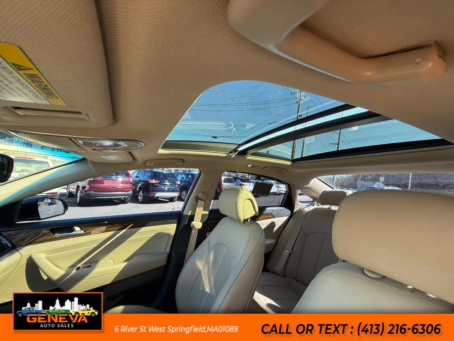 Used 2016 Hyundai Sonata Limited w/ Option Group 04 FWD image 15