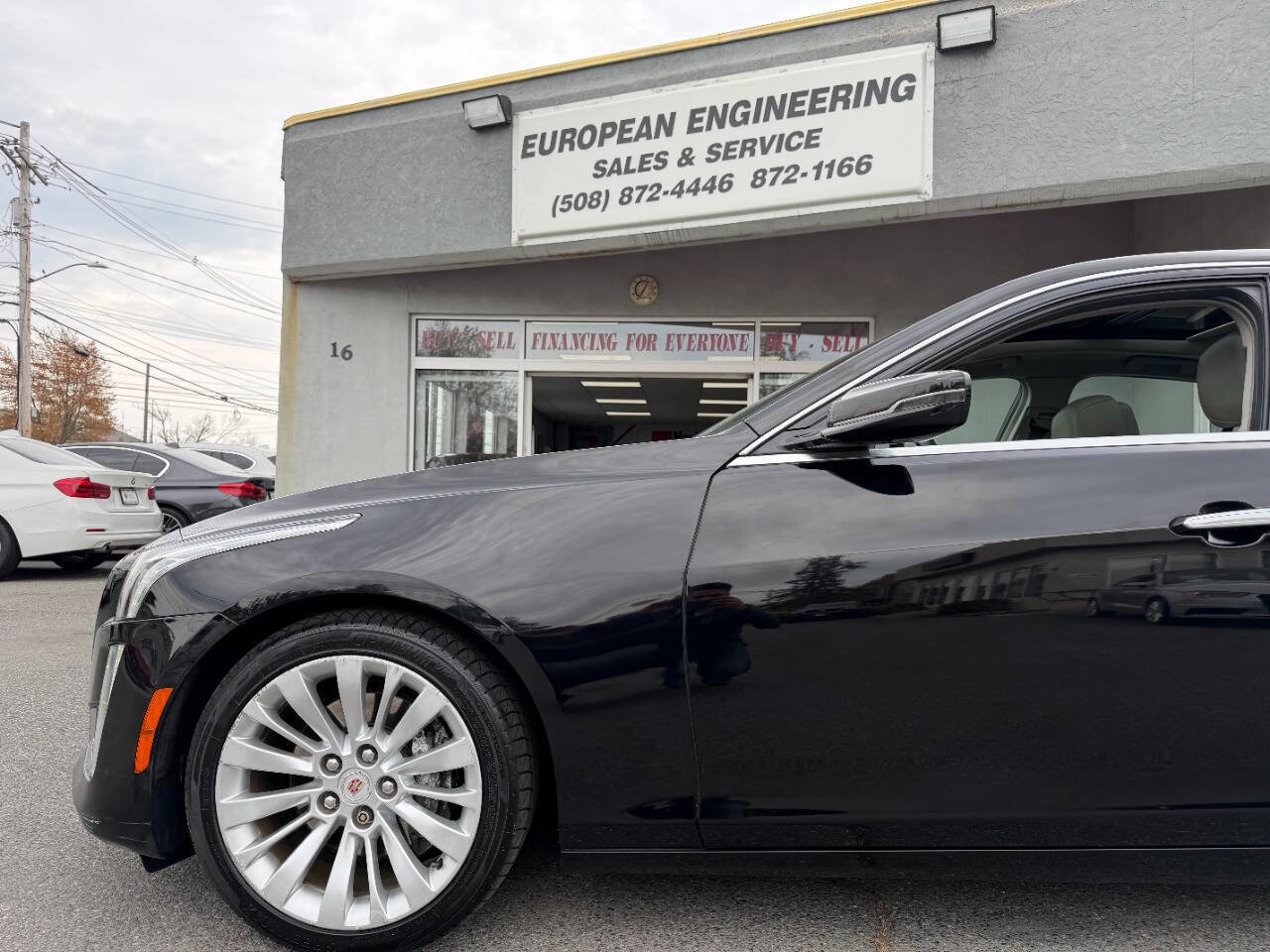Used 2014 Cadillac CTS Luxury AWD/4WD image 9