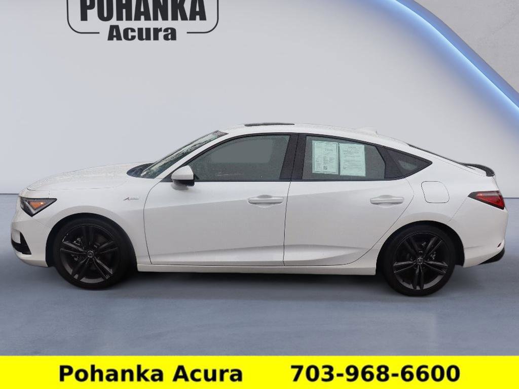 Certified 2024 Acura Integra A-Spec FWD image 4