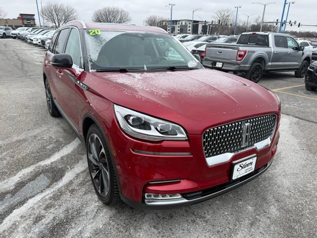Used 2020 Lincoln Aviator Reserve w/ Equipment Group 202A image 2