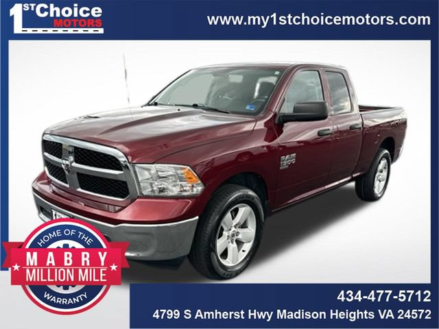 Used 2024 RAM 1500 Classic SLT
