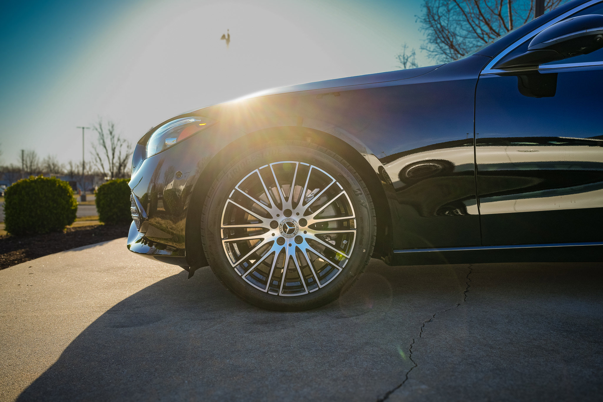 New 2026 Mercedes-Benz C 300 4MATIC Sedan image 7