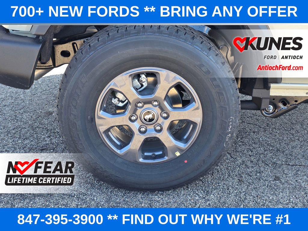 New 2026 Ford Bronco Big Bend image 12