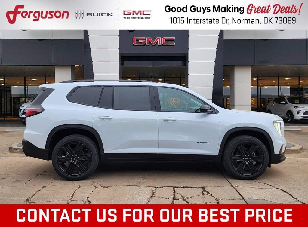 New 2026 GMC Acadia Elevation w/ Black Edition FWD image 3