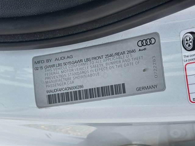 Used 2016 Audi A6 2.0T Premium Plus w/ Premium Plus Package FWD image 42