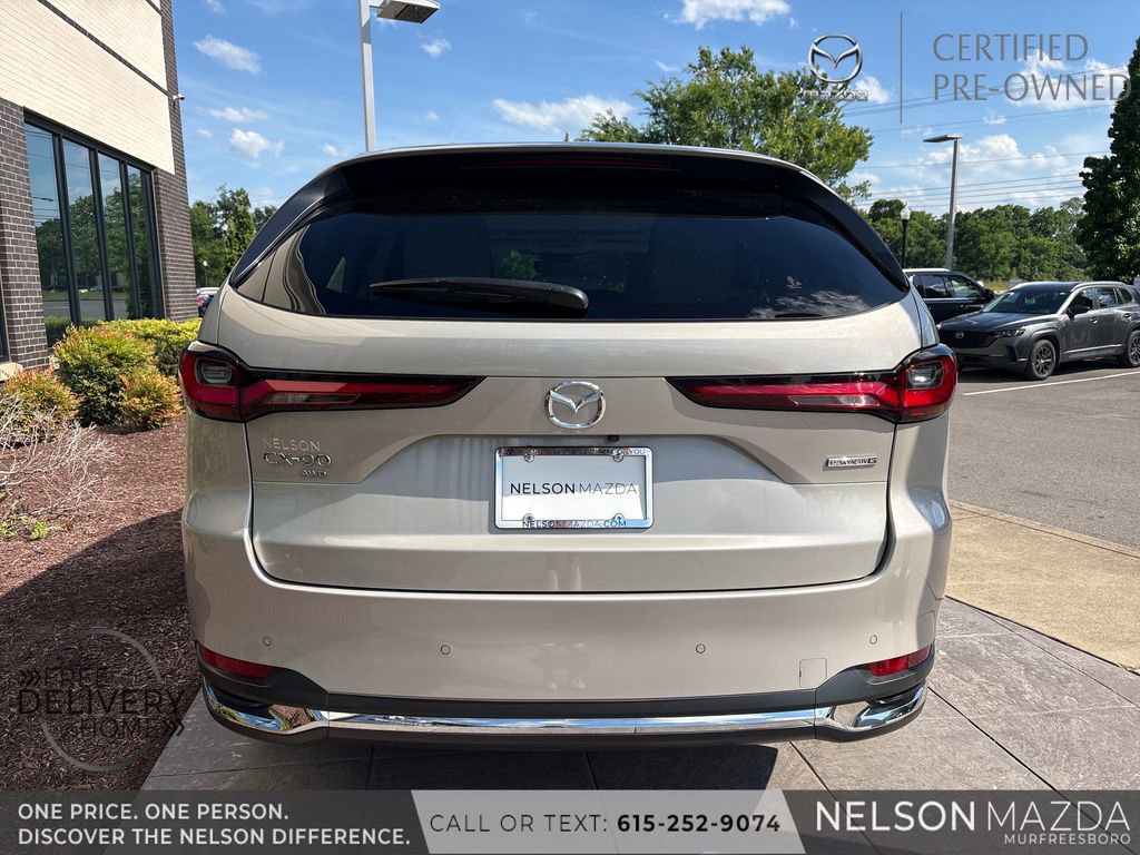 Certified 2024 MAZDA CX-90 3.3 Turbo w/ Premium Plus Pkg AWD/4WD image 4