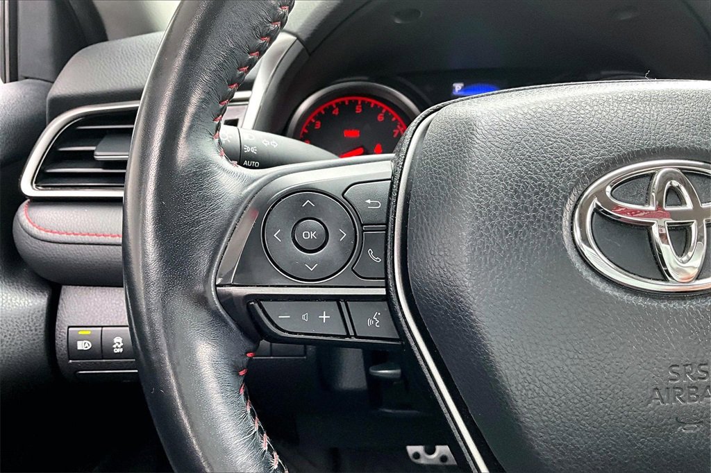 Certified 2021 Toyota Camry TRD image 11