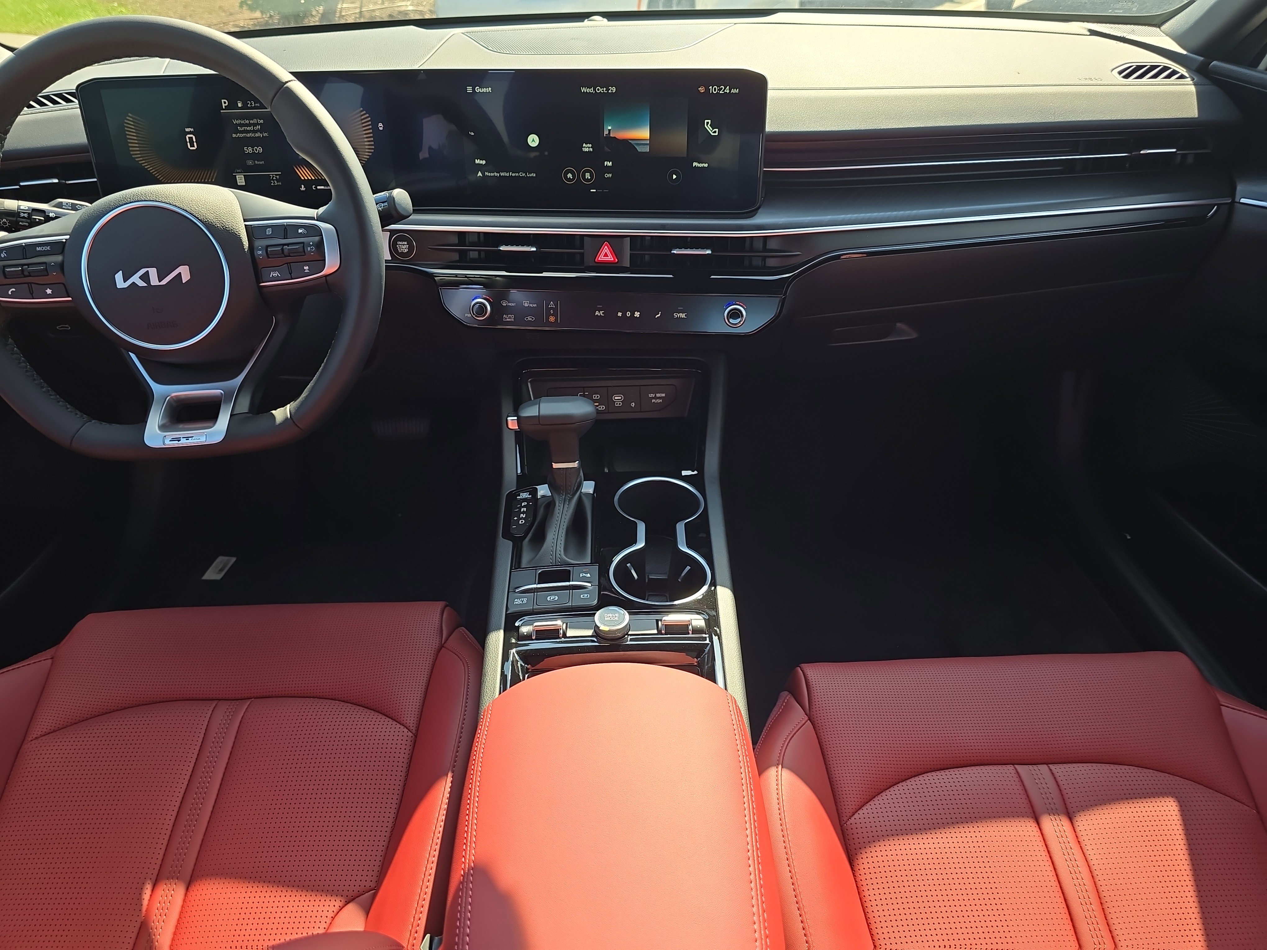 New 2026 Kia K5 GT-Line w/ GT-Line Red Interior Package FWD image 14