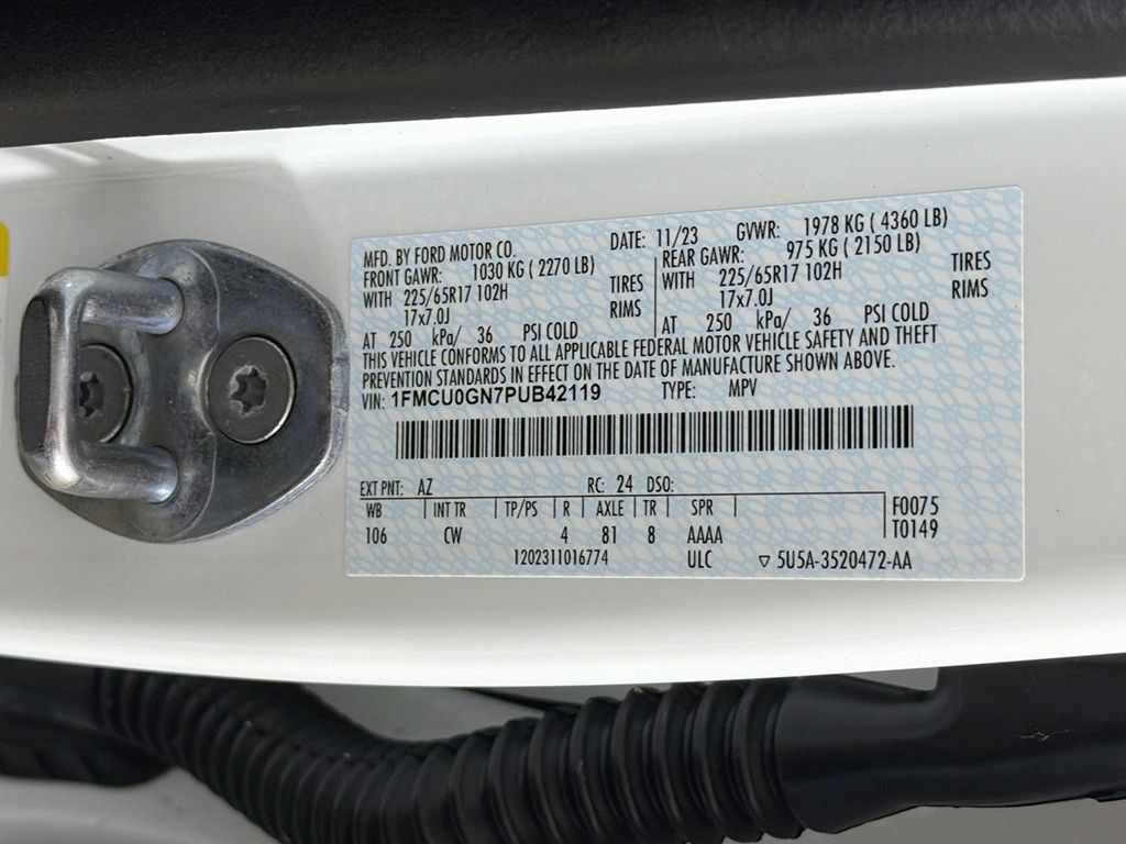 Used 2023 Ford Escape Active w/ Tech Pack #2 FWD image 43