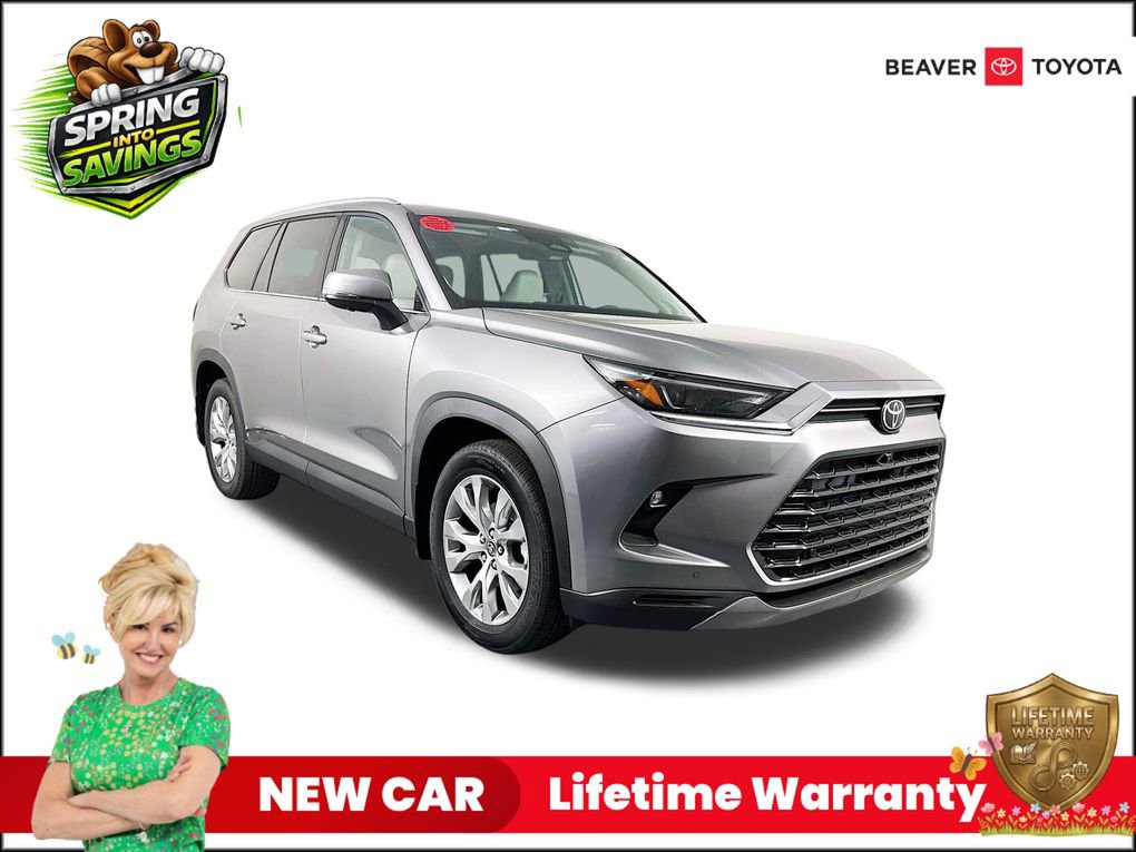 New 2026 Toyota Grand Highlander Limited image 1