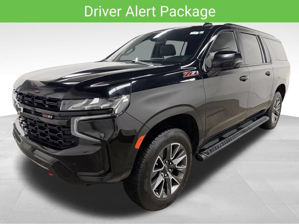 Certified 2024 Chevrolet Suburban Z71 w/ Luxury Package AWD/4WD image 4