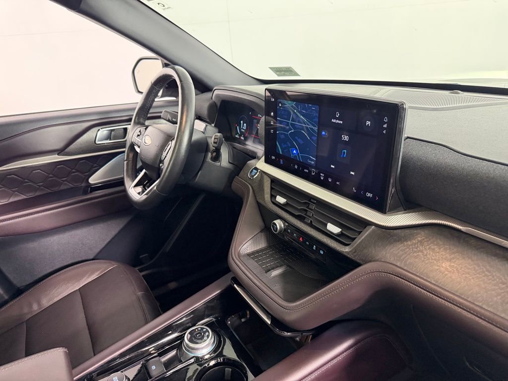 Used 2025 Ford Explorer Platinum w/ LUX Leather Package image 36