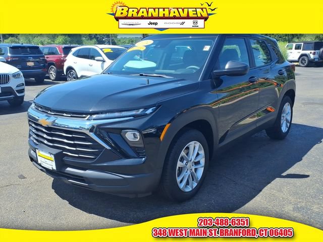Used 2024 Chevrolet TrailBlazer LS