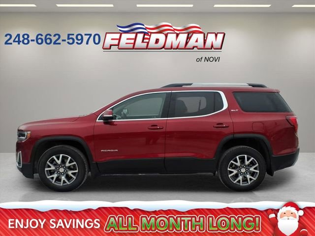 Used 2023 GMC Acadia SLT w/ Trailering Package image 2