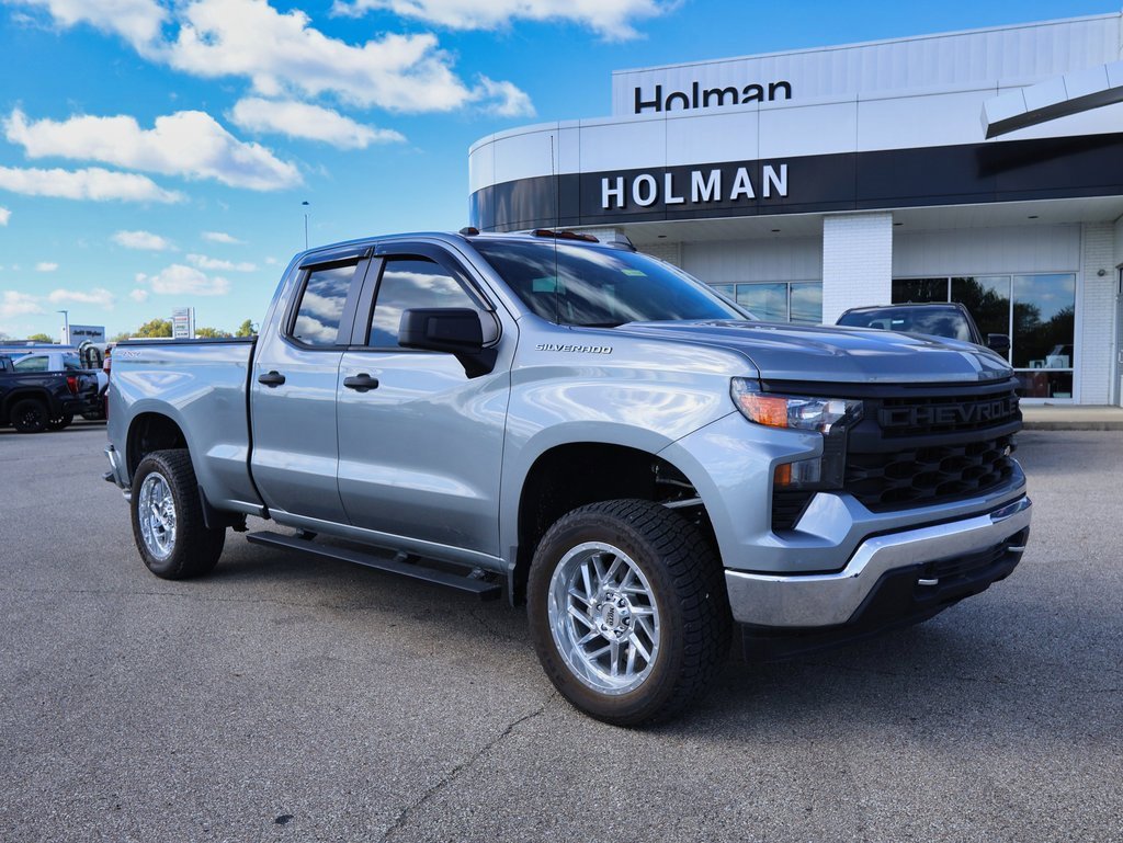 Used 2024 Chevrolet Silverado 1500 W/T w/ LPO, Chrome Package