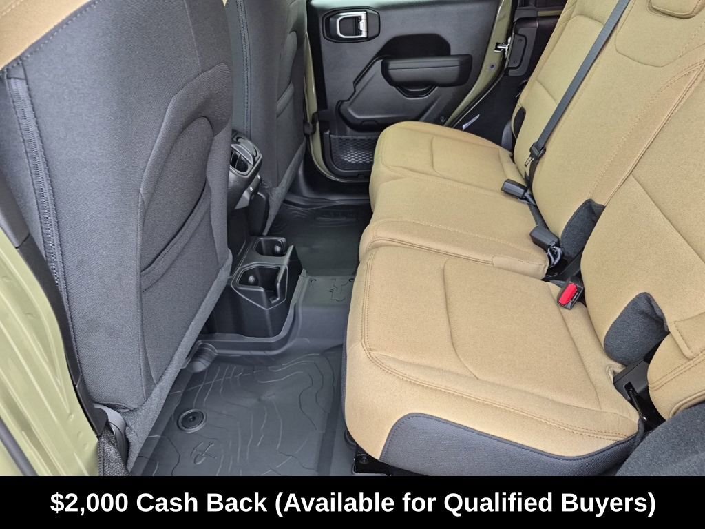 New 2026 Jeep Wrangler Unlimited Sport AWD/4WD image 20