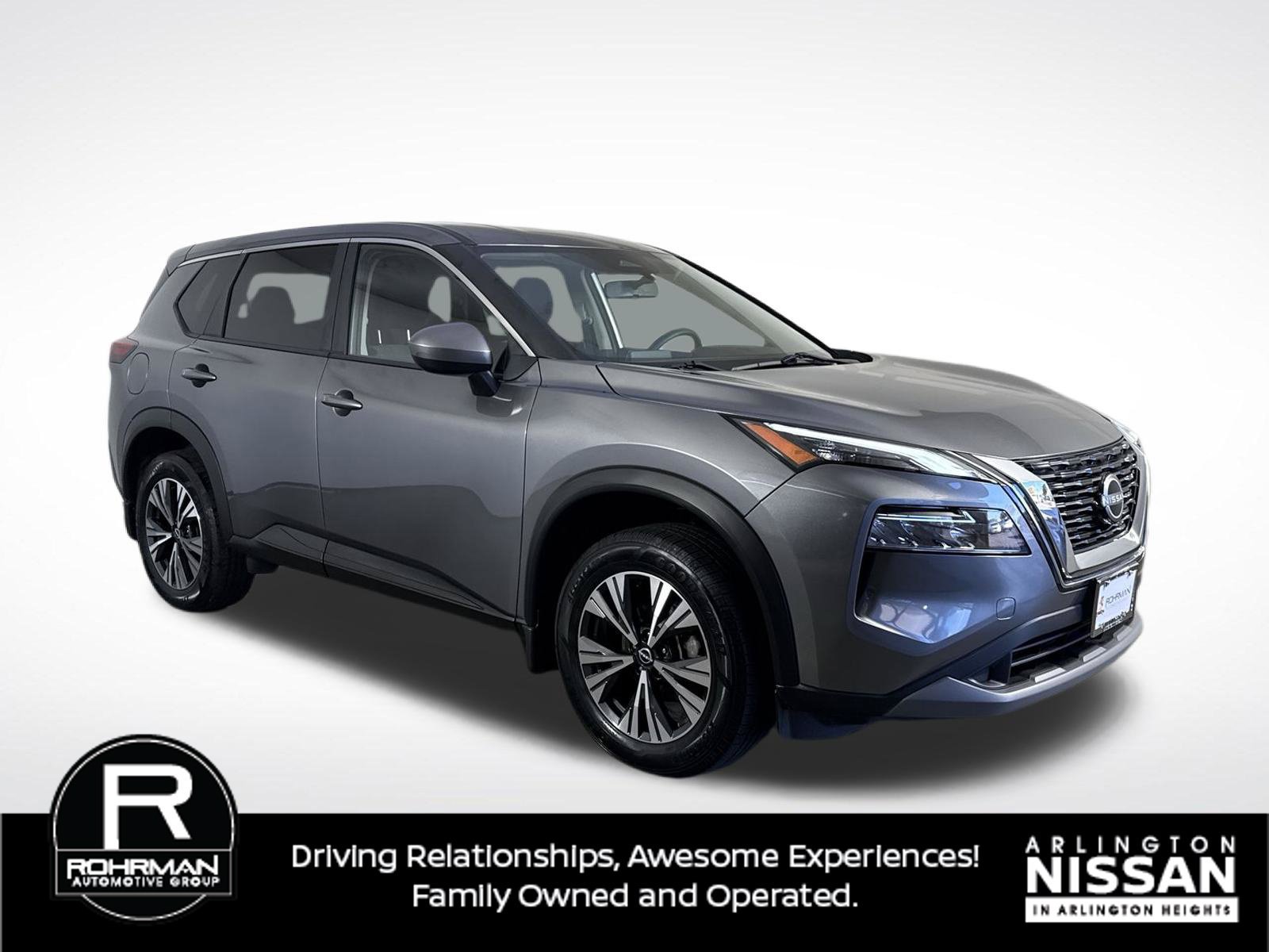 Certified 2023 Nissan Rogue SV AWD/4WD image 3