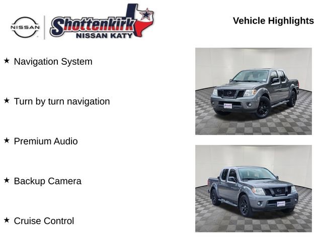 Used 2020 Nissan Frontier SV w/ Midnight Edition Floor Mats image 12