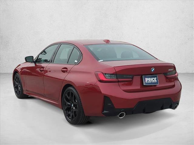 Certified 2025 BMW 330i Sedan w/ M Sport Package image 8
