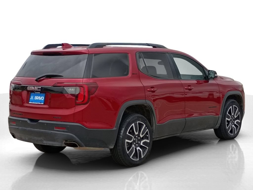 Used 2021 GMC Acadia SLT w/ Elevation Edition AWD/4WD image 7