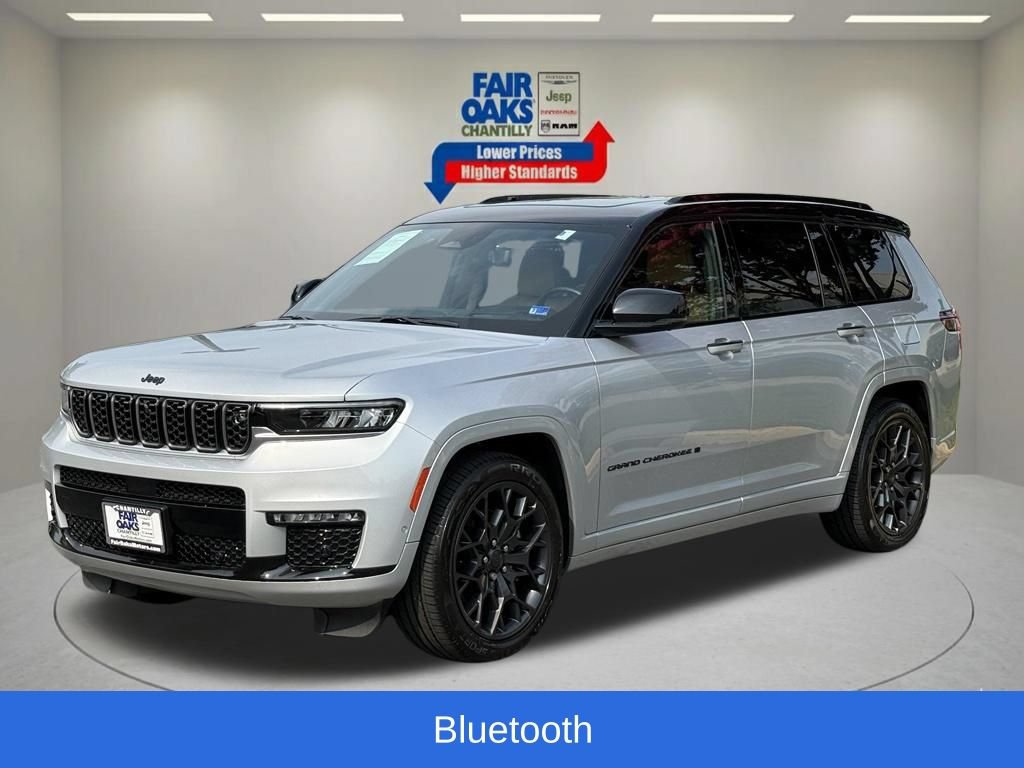 Certified 2023 Jeep Grand Cherokee L Summit AWD/4WD image 5