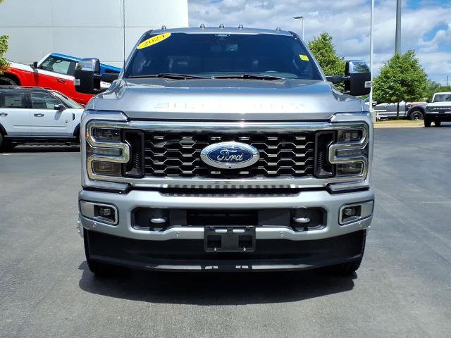 Certified 2024 Ford F350 Platinum AWD/4WD image 2