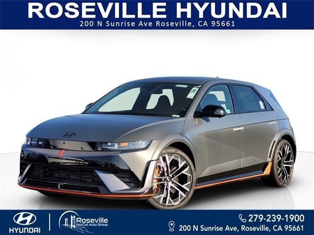 New 2025 Hyundai Ioniq 5 N