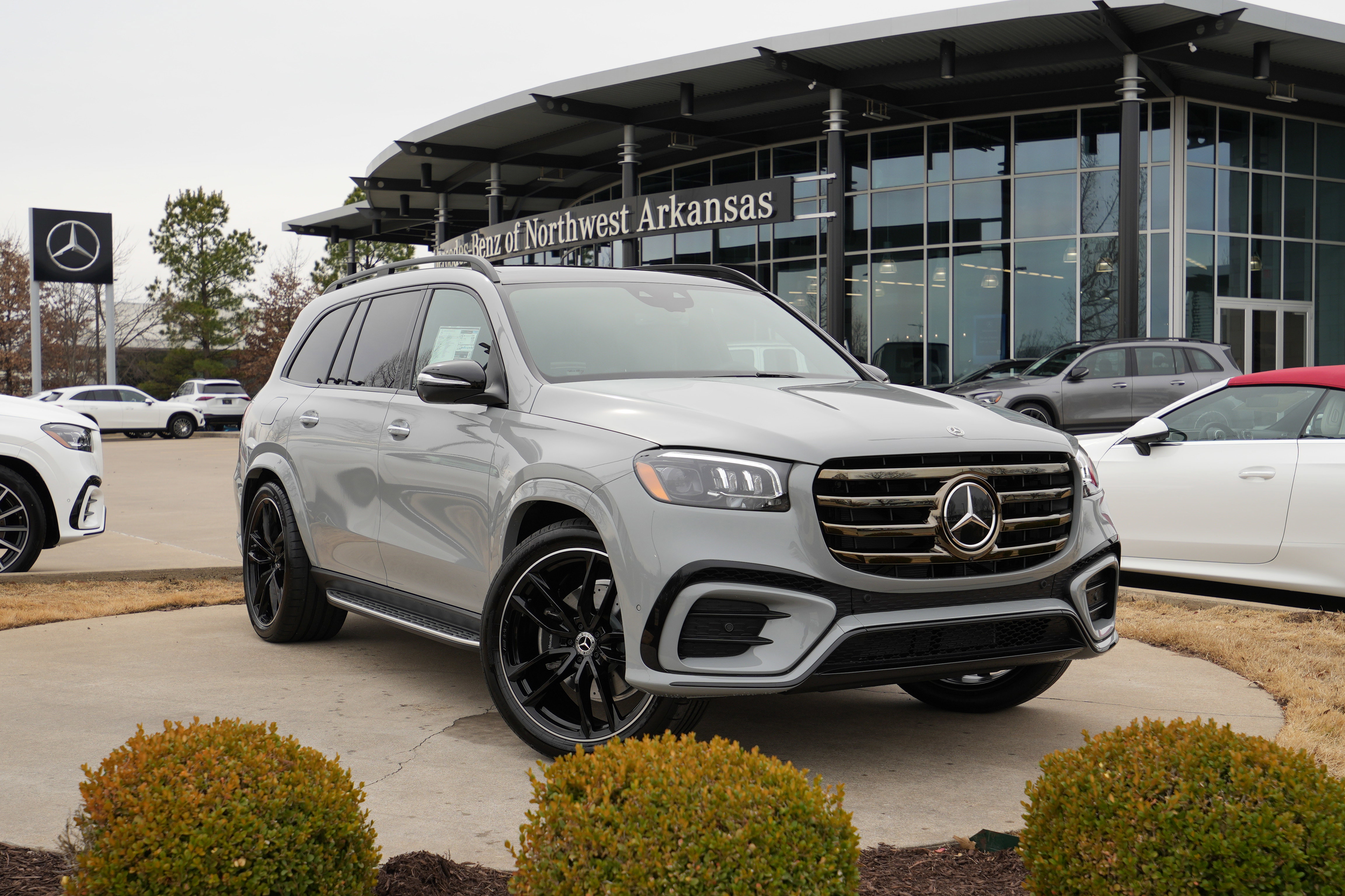 New 2026 Mercedes-Benz GLS 450 4MATIC