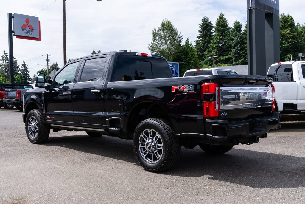 Used 2023 Ford F350 Limited w/ FX4 Off-Road Package AWD/4WD image 5