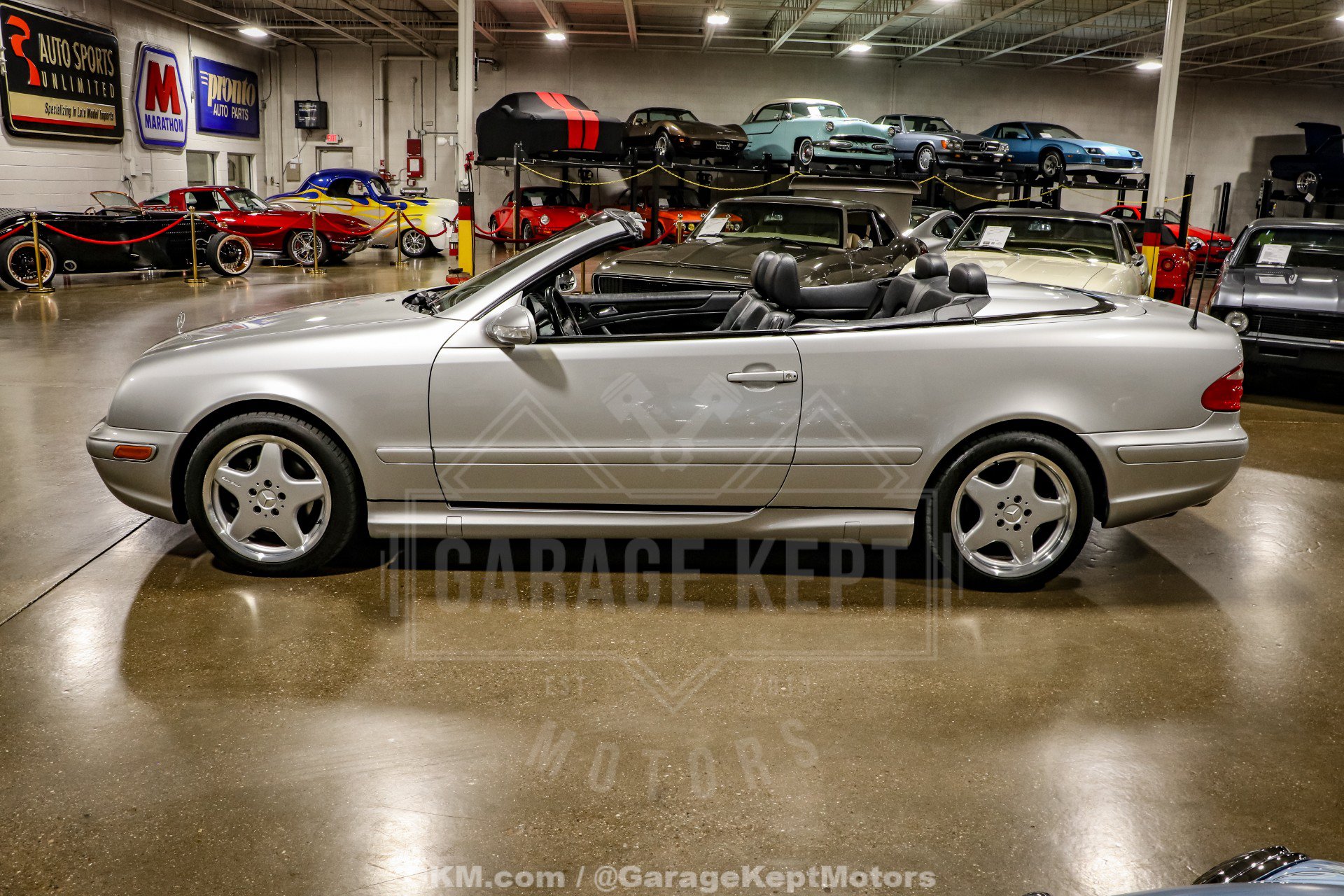 Used 2001 Mercedes-Benz CLK 430 Cabriolet image 20