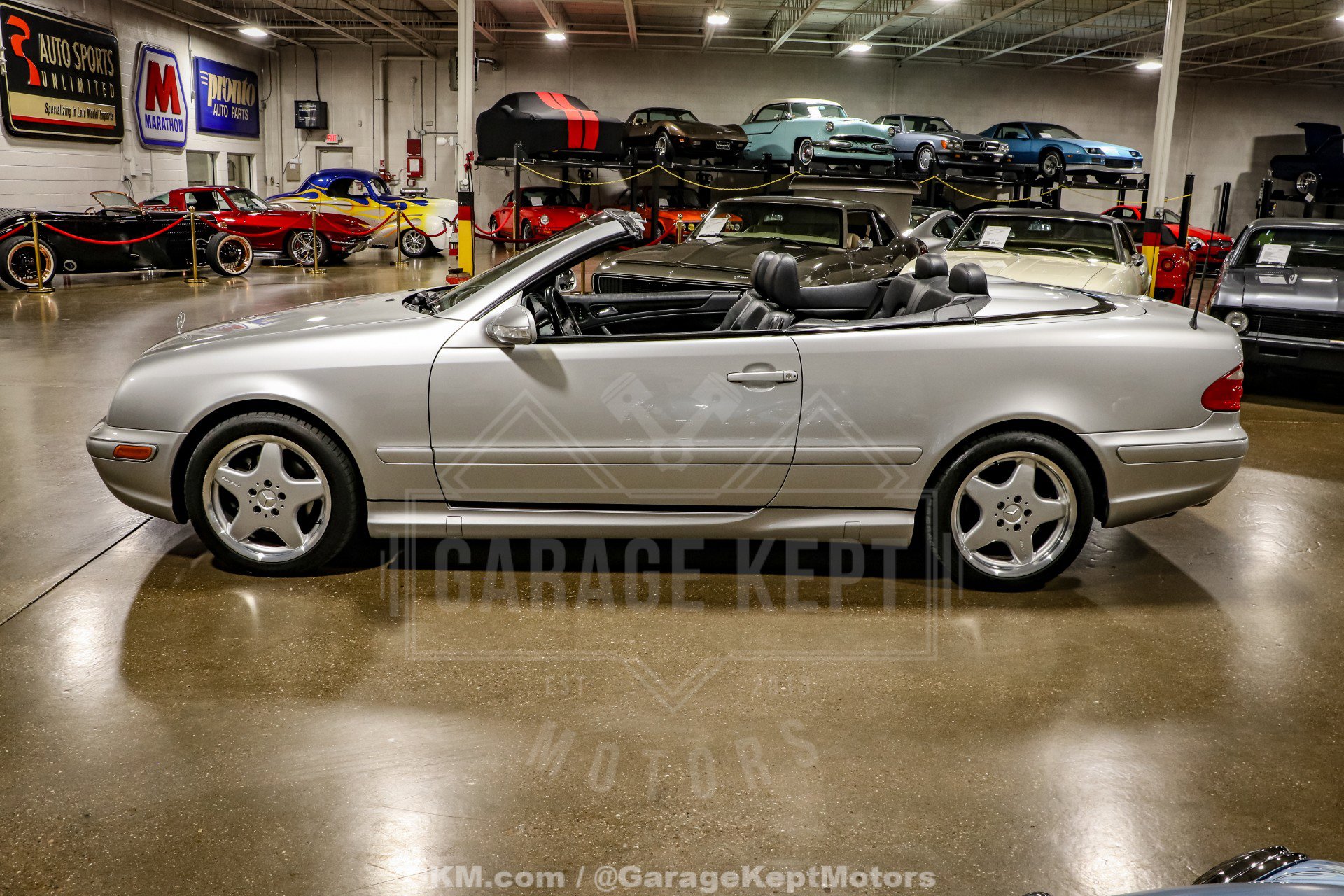 Used 2001 Mercedes-Benz CLK 430 Cabriolet image 20