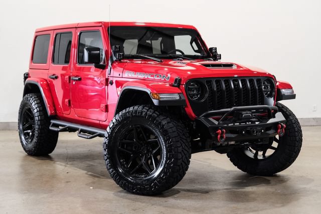 Used 2023 Jeep Wrangler Unlimited Rubicon 392 w/ Trailer Tow Package AWD/4WD image 6